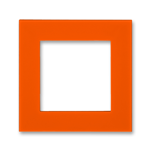 ND3901H-A150 66  Díl výměnný – kryt pro rámeček jednonásobný, oranžová